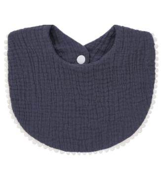 Bavoir Pompon