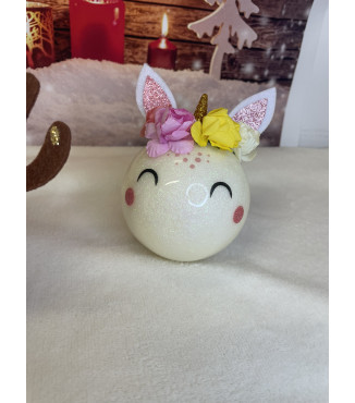 Boule de Noël Enfant