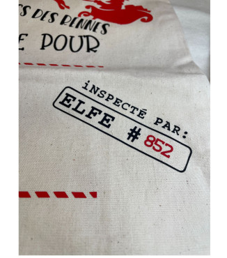 Hotte du Père-Noël coton