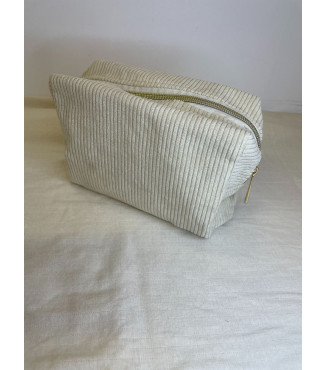 Petite Trousse de toilette en velours