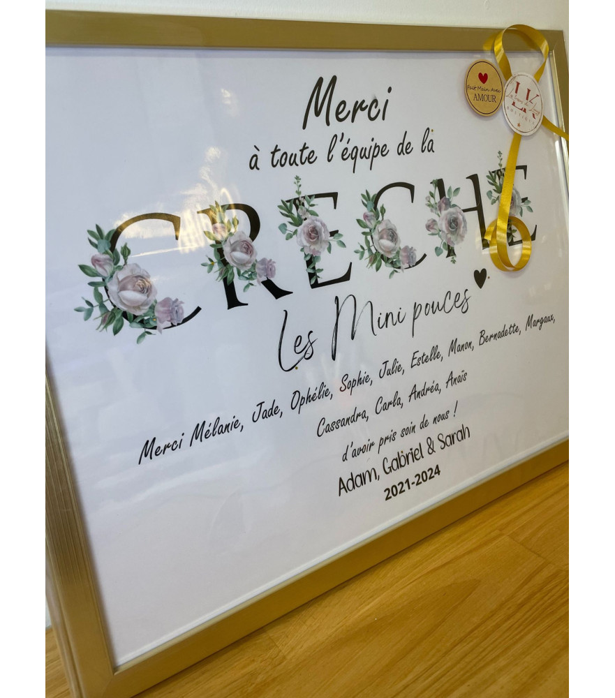 Cadre Crèche