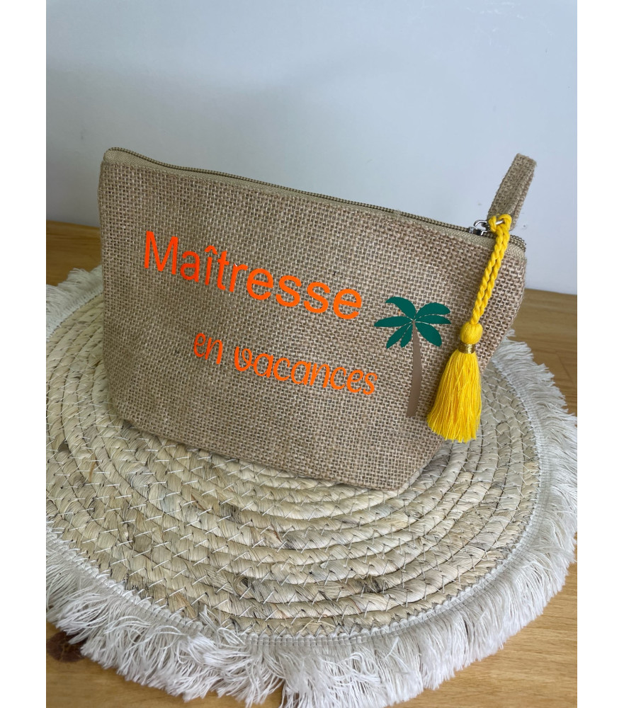 Trousse Maîtresse en vacances