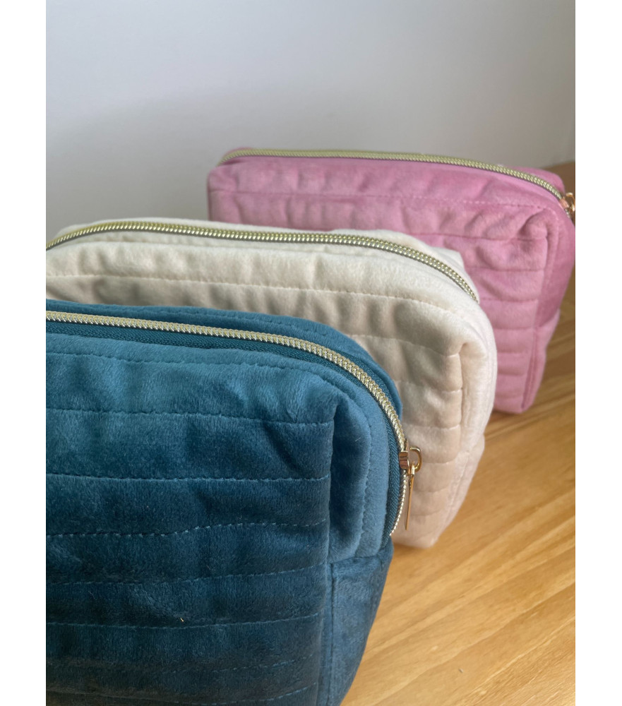 Trousse velours