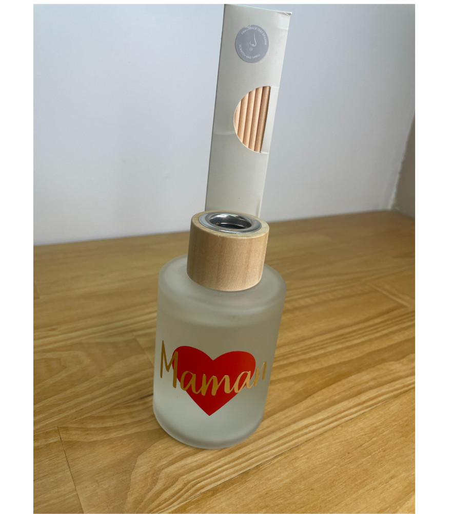 Diffuseur de parfum "Maman" coeur