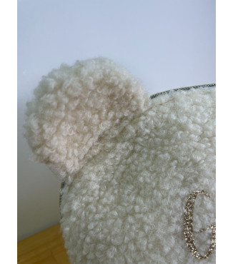 Pochette de toilette ourson