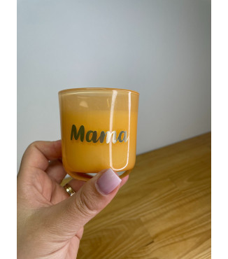 Bougie colorée