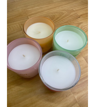 Bougie colorée