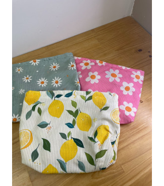 Pochette colorée