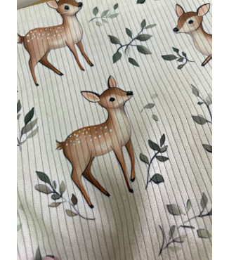 Pochette imprimée Bambi