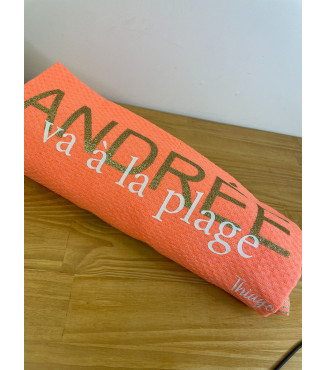 Fouta de plage Lurex