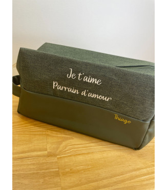 Trousse de toilette homme