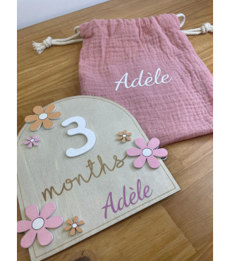 Carte Etapes fleurs