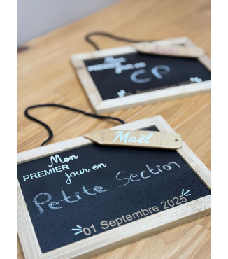 Tableau rentrée scolaire