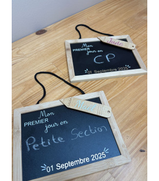 Tableau rentrée scolaire