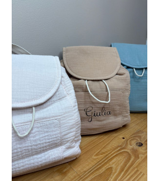 Sac à dos gaz de coton
