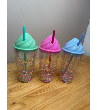 Gobelet confettis