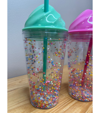 Gobelet confettis