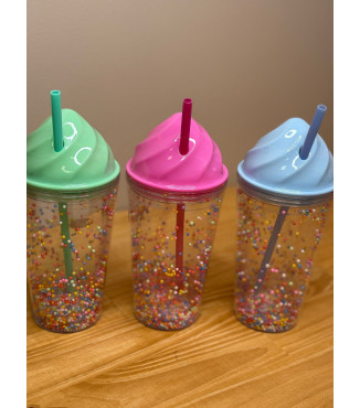 Gobelet confettis
