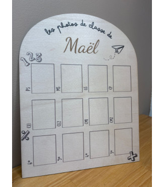 Pancarte Photos de Classe