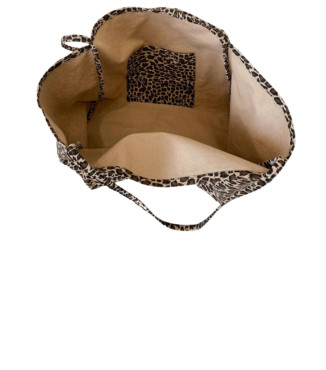 Tote-bag Léopard XXL