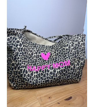 Tote-bag Léopard XXL
