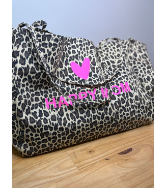 Tote-bag Léopard XXL
