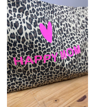 Tote-bag Léopard XXL