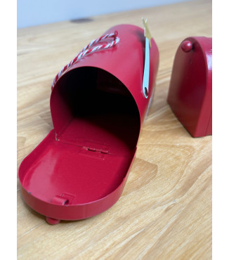 Boîte à tétines pour Père Noël