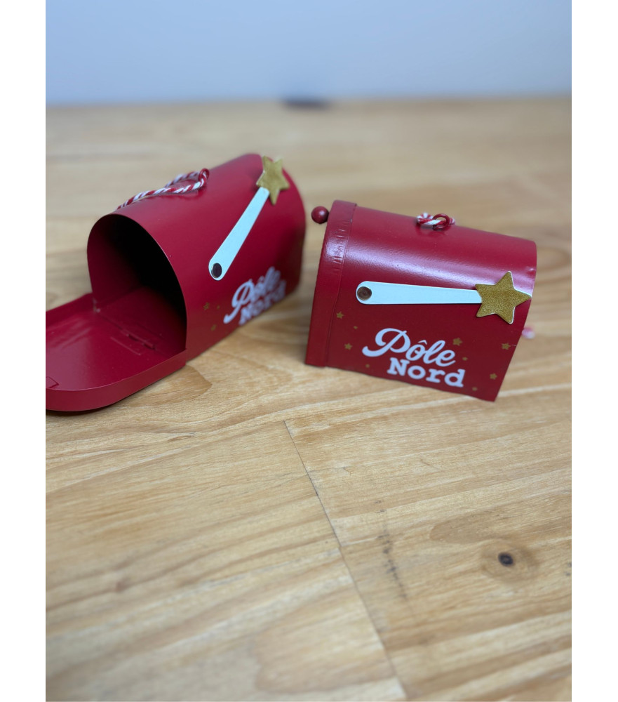 Boîte à tétines pour Père Noël