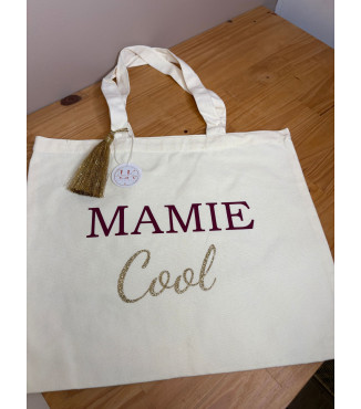 Tote Bag Mamie Cool