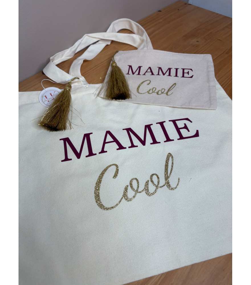 Tote Bag Mamie Cool
