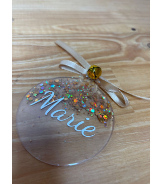 Boule de Noël Acrylique