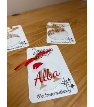 Boule de Noël Acrylique