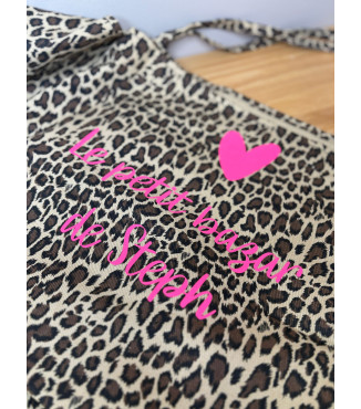 Tote-bag Léopard XXL