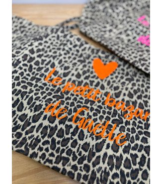 Tote-bag Léopard XXL