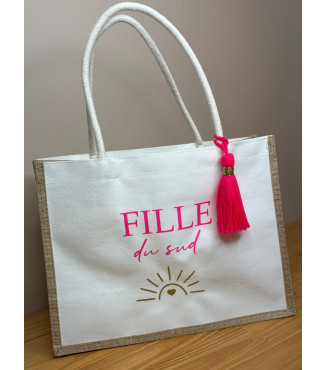 Sac jute et coton