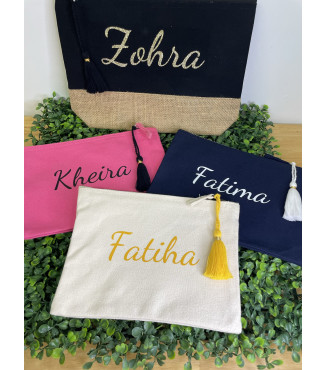 Trousse en coton
