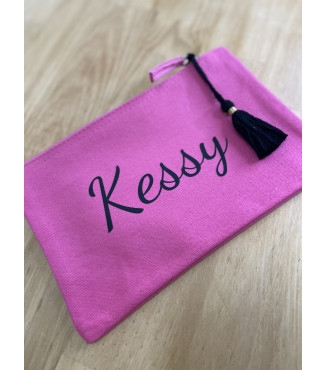 Trousse en coton