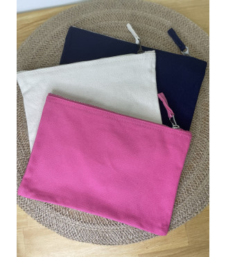 Trousse en coton