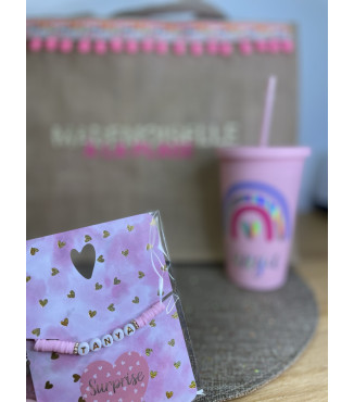 Bracelet Personalisés en perle Heishi