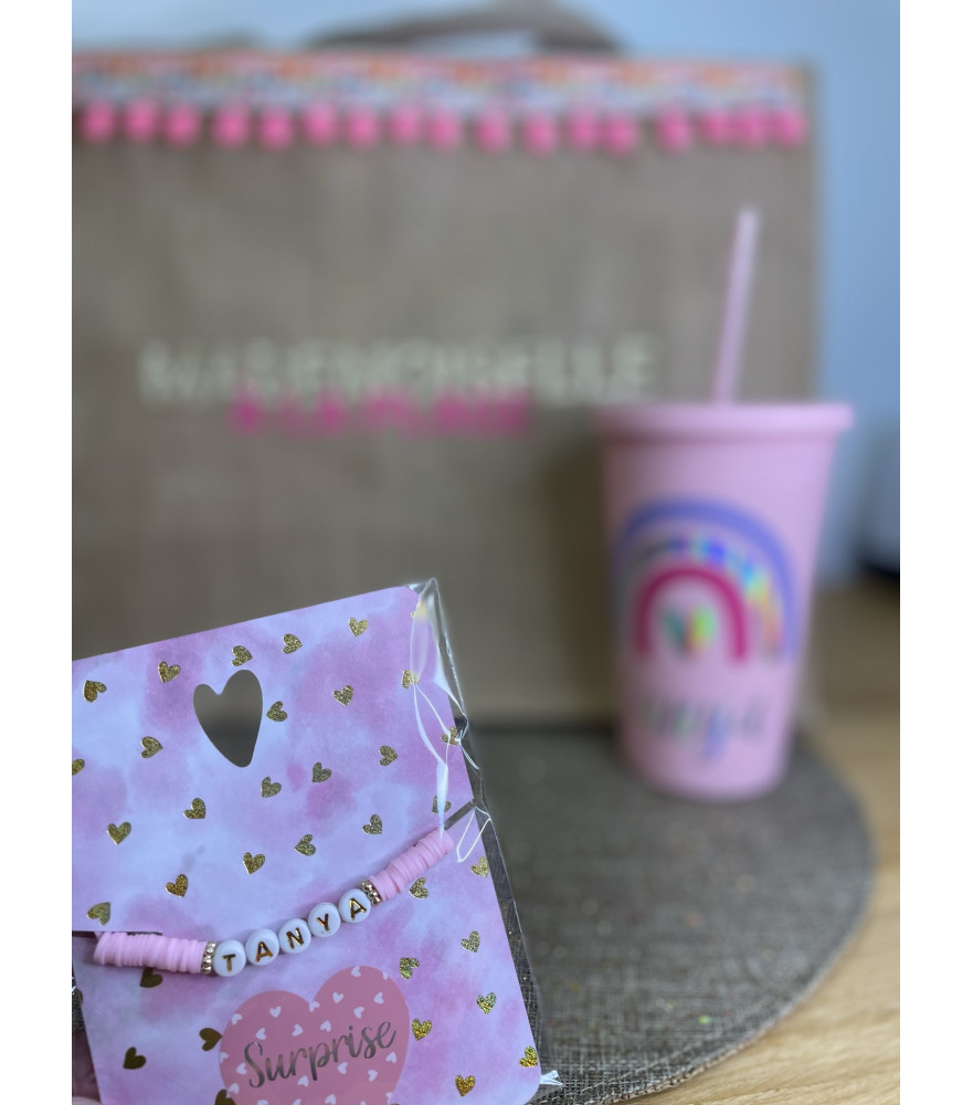 Bracelet Personalisés en perle Heishi
