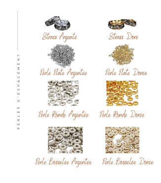 Bracelet Personalisés en perle Heishi