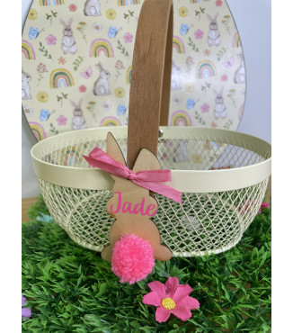 Panier Métal / Bois