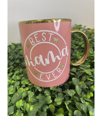 Mug Poignée Doré