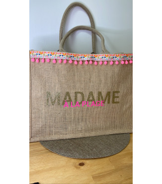 Sac Madame à la plage